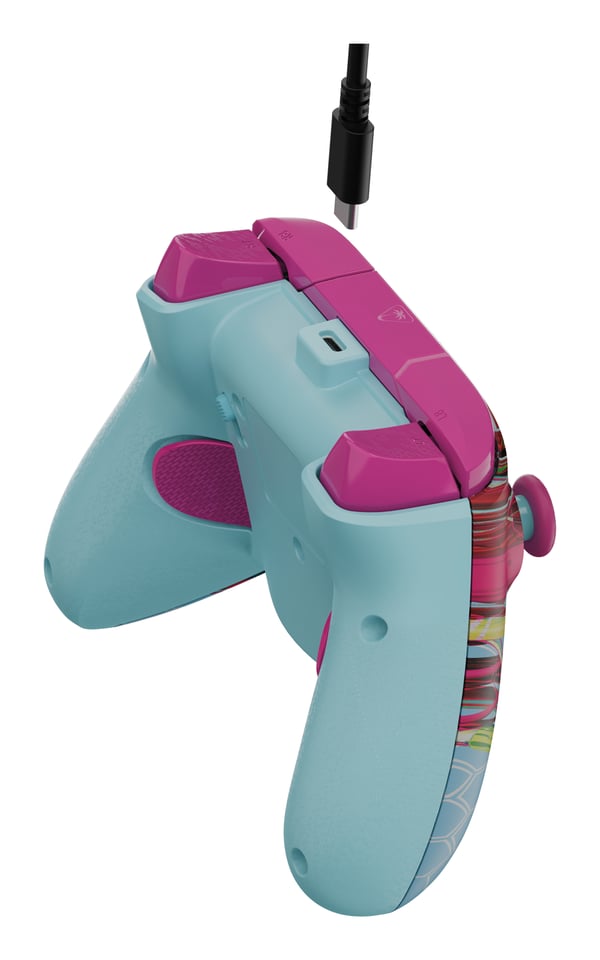 Turtle Beach Rematch Advanced Wired (2025) Flerfarvet USB Gamepad Analog PC, Xbox One, Xbox One S, Xbox One X, Xbox Series S, Xbox Series X