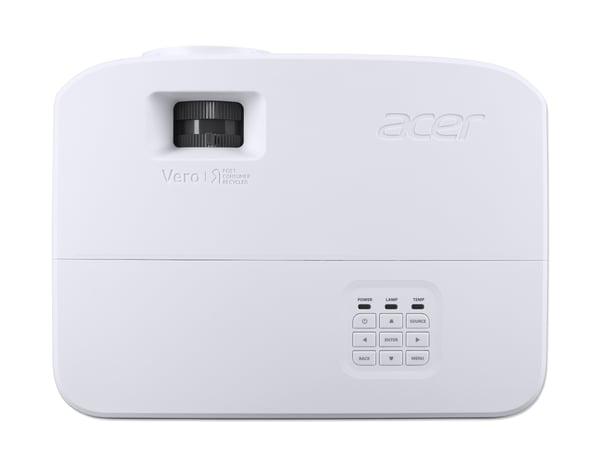 Acer Vero PD2328 3700 ANSI lumens DLP WXGA (1200x800) Hvid