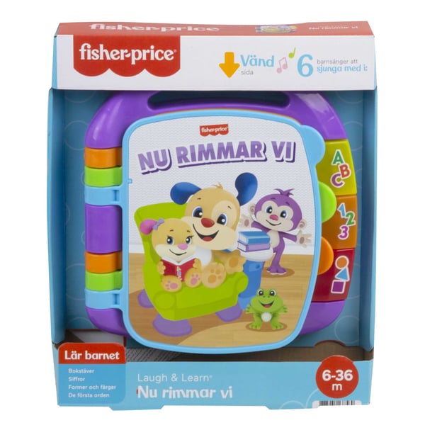 Fisher-Price Laugh & Learn Storybook Rhymes