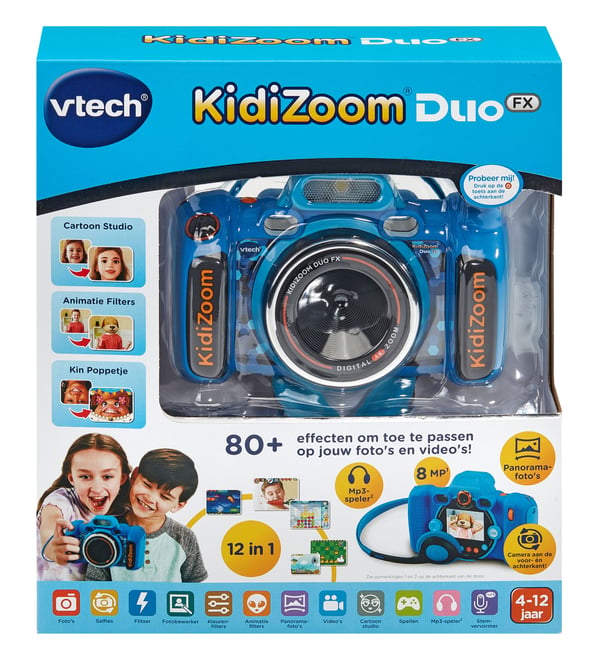 VTech KidiZoom Duo FX blauw