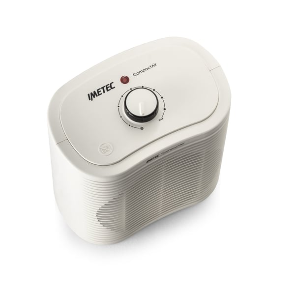 Imetec Compact Air inomhus Vit 2000 W Elektrisk värmefläkt