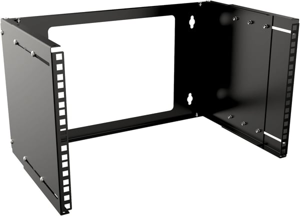 Lanview RAR210BL rack 6U Väggmonterad rack Svart Lanview RAR210BL rack 6U Väggmonterad rack Svart