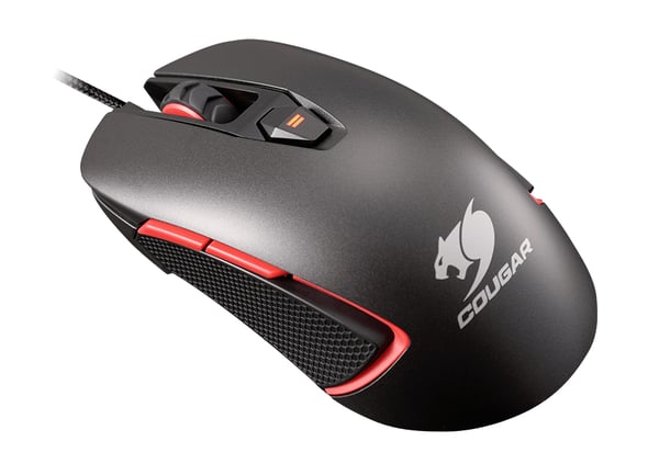 COUGAR 400M mus Spil Ambidextrous USB Type-A Optisk 4000 dpi