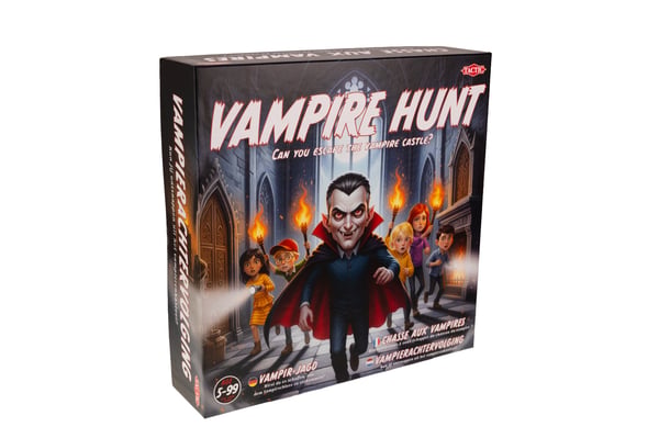 Tactic Vampire Hunt Brætspil Escape