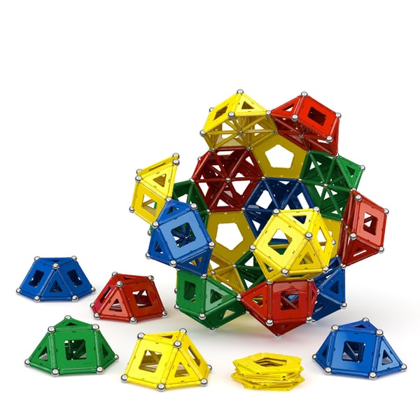 Geomag Education GM238 stressinpoistolelu Neodyymimagneettilelu