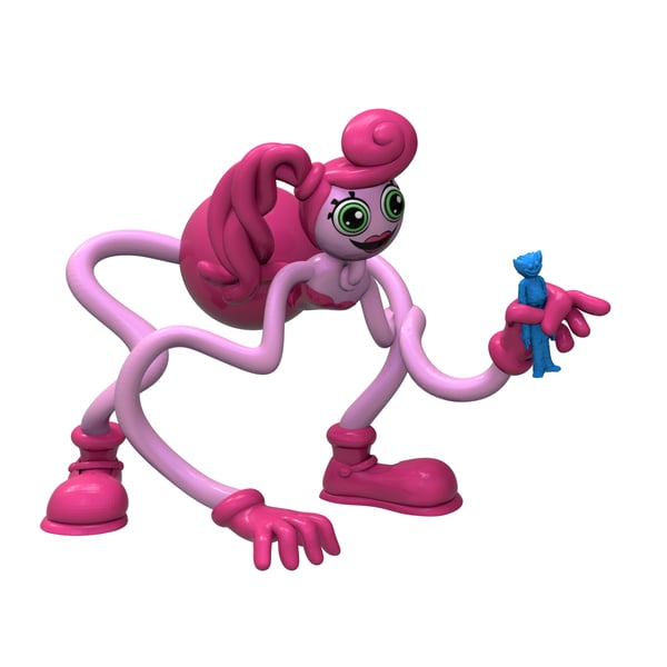 Poppy Playtime Poppy - Minifiguren - Wave 2