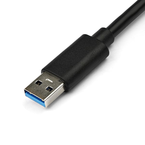 StarTech.com USB 3.0 SuperSpeed till Gigabit Ethernet LAN-adapter med USB-port