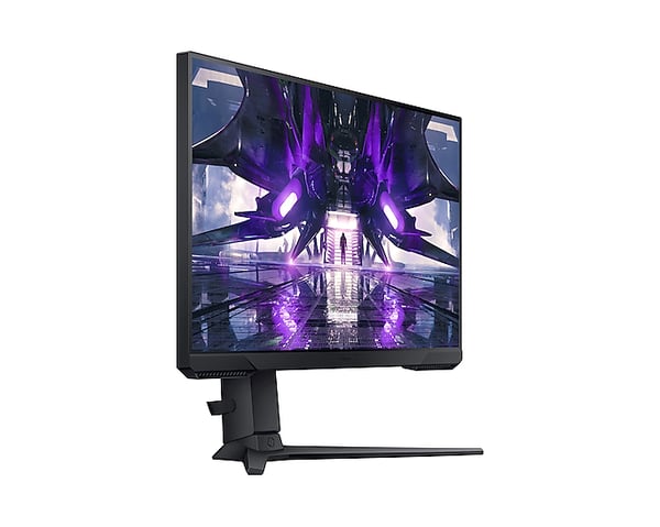 Samsung LS24AG302NU computerskærm 61 cm (24") 1920 x 1080 pixel Fuld HD LED Sort