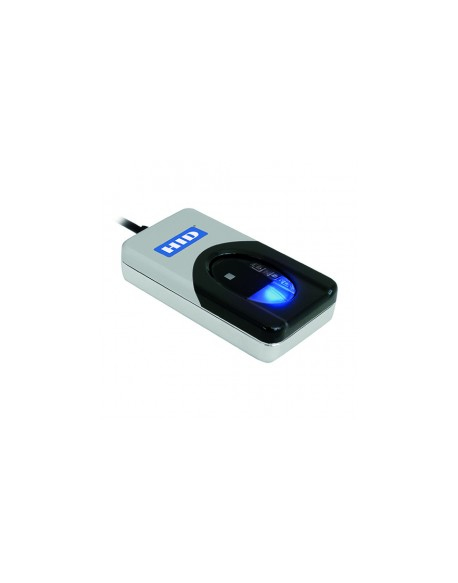 Premier 88003-001-S04 sormenjälkilukija USB A-tyyppi Harmaa