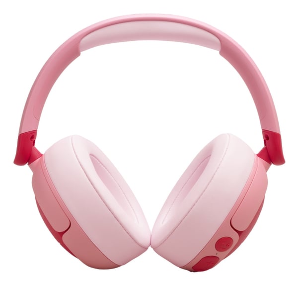 JBL Junior 470NC Kuulokkeet Langaton Pääpanta Puhelut/Musiikki USB Type-C Bluetooth Vaaleanpunainen