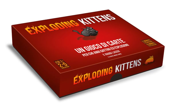 Asmodee Exploding Kittens 15 min Kortspel Turspel