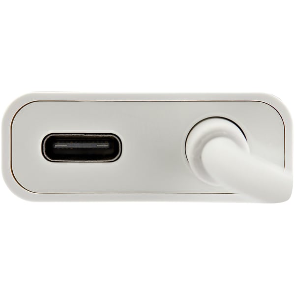StarTech.com CDP2HDUCPW USB grafisk adapter 3840 x 2160 pixel Hvid