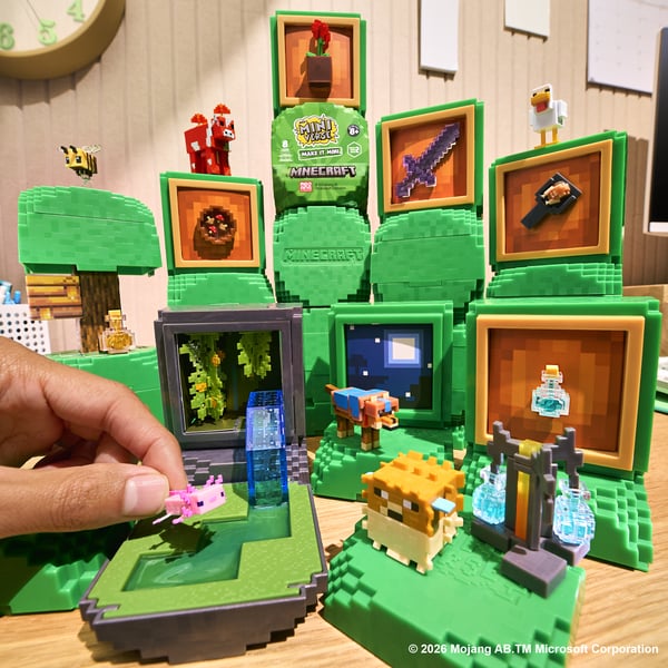 Miniverse Make It Mini Minecraft Series 2