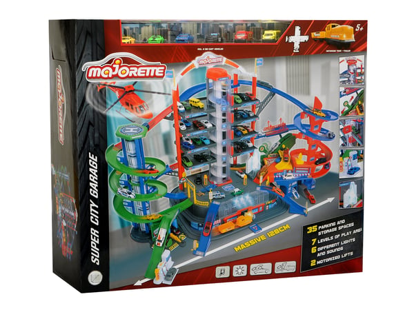 Majorette Super City Garage