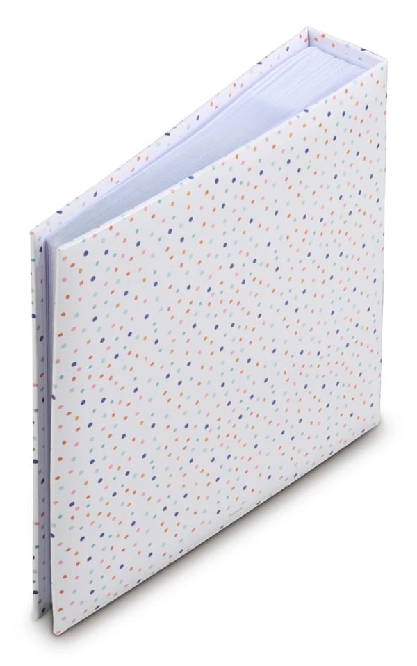 Hama Confetti fotoalbum og arkbeskyttelse Flerfarvet 200 ark