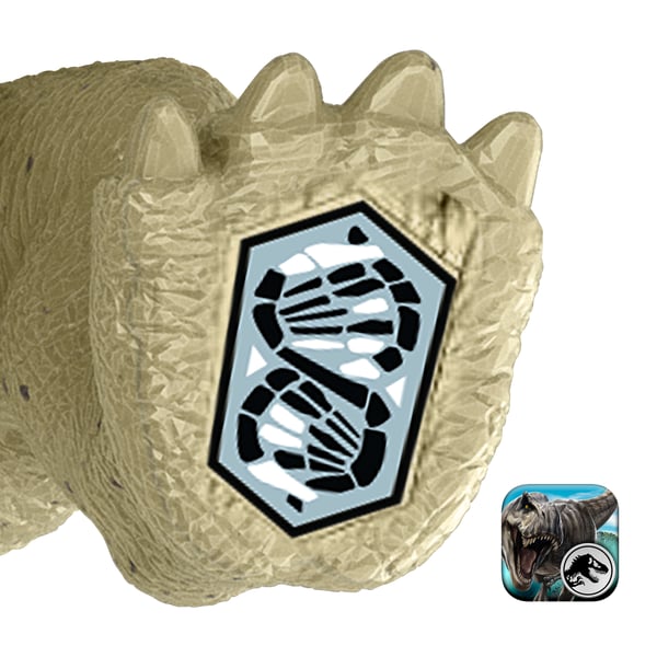 Jurassic World FRENZY PACK Edmontonia