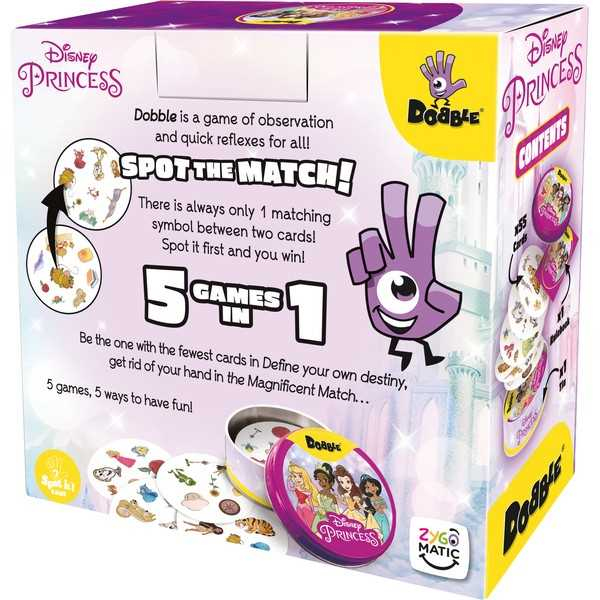 Asmodee Dobble Disney Princess Dobble Disney Princess Kortspil