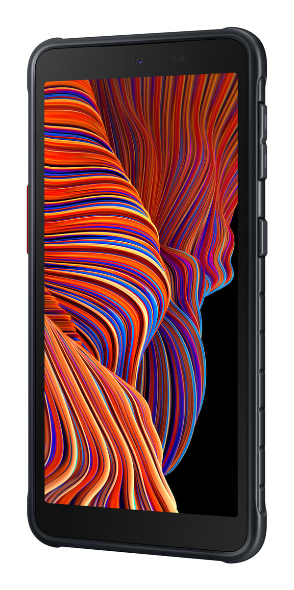 Samsung Galaxy XCover 5 SM-G525F/DS 13,5 cm (5.3") Kaksois-SIM Android 11 4G USB Type-C 4 GB 64 GB 3000 mAh Musta