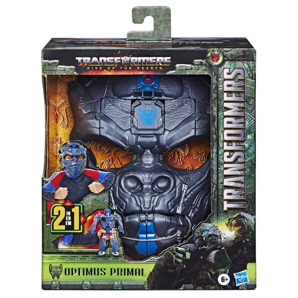 Transformers F46505X0 moderne & legetøjsmaske