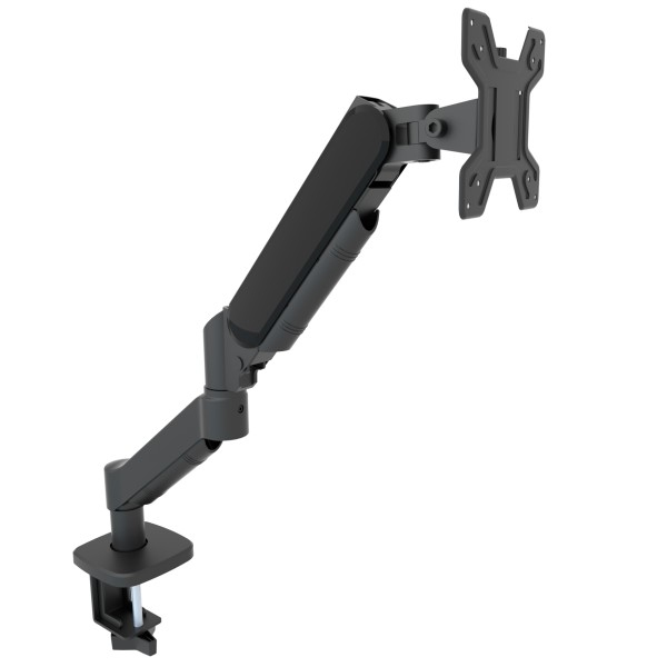 Techly ICA-LCD 517 skærmbeslag og -stativer 81,3 cm (32") Skrivebord Sort