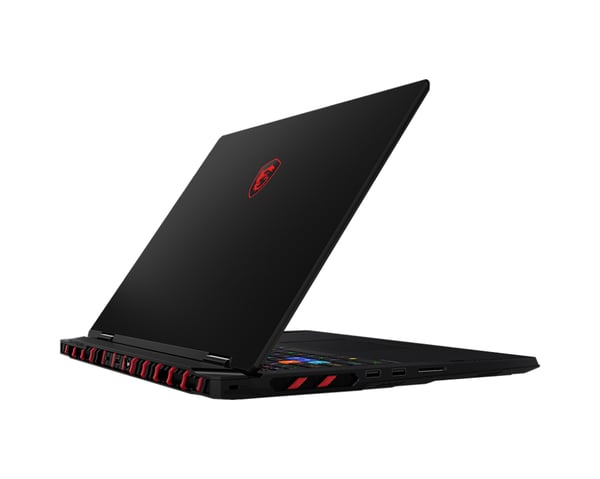 MSI Raider 18 HX AI A2XWJG-459ES Intel Core Ultra 9 285HX Bärbar dator 45,7 cm (18") UHD+ 64 GB DDR5-SDRAM 2 TB SSD NVIDIA GeForce RTX 5090 Wi-Fi 7 (802.11be) Windows 11 Home Svart