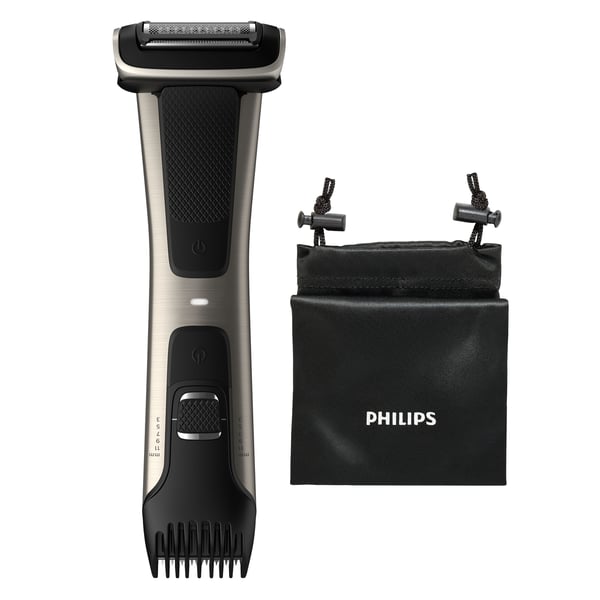 Philips 7000 series Bodygroom Series 7000 BG7025/15 Suihkunkestävä trimmeri nivusille ja vartalolle