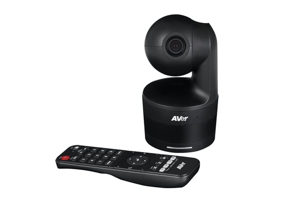 AVer DL10 2 MP Svart 1920 x 1080 pixlar 60 fps CMOS 25,4 / 2,8 mm (1 / 2.8")