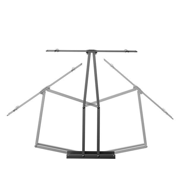 AISENS WT90TSLE-387 tv-beslag 2,29 m (90") Sort