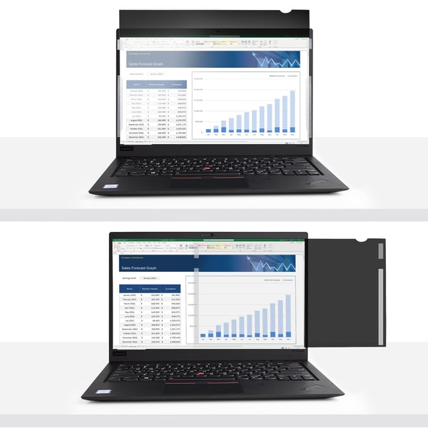 StarTech.com 173L-PRIVACY-SCREEN näytön tietoturvasuodatin 43,9 cm (17.3") Kannettava tietokone Kehyksetön näytön yksityisyyssuodatin