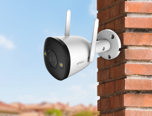 Imou Bullet 2E Kugle (form) IP-sikkerhedskamera Indendørs & udendørs 1920 x 1080 pixel Loft/væg