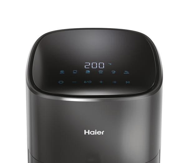 Haier I-Master Series 5 HAF5P 011 Enkelt 5 L Enkeltstående 1500 W Varmluftsteger Sort