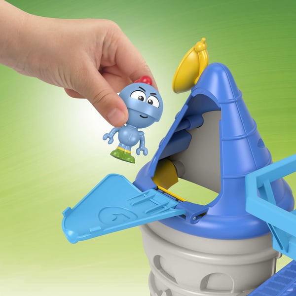 Fisher-Price Gus the Itsy Bitsy Knight Kingdom Castle-legesæt