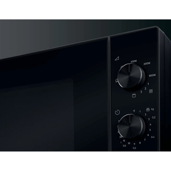 Electrolux EMZ421MMK Sort Kombination mikroovn Bordplade 21 L 800 W