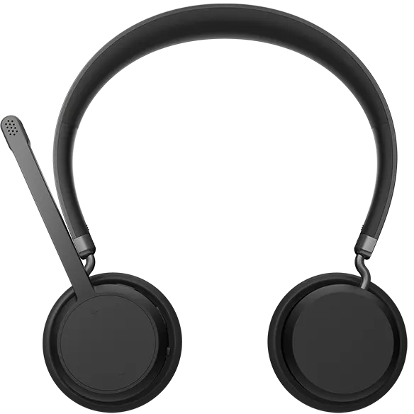 Lenovo 4XD1Q30302 kuulokkeet ja kuulokemikrofoni Langaton Pääpanta Puhelut/Musiikki Bluetooth Musta