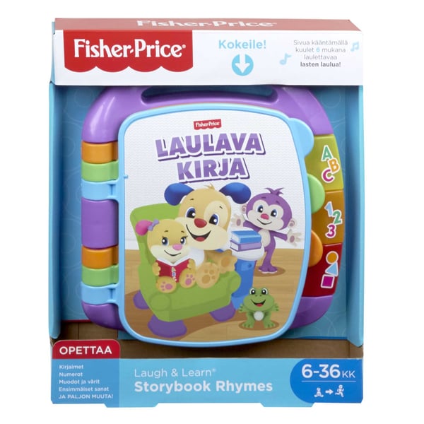 Fisher-Price Laugh & Learn Storybook Rhymes