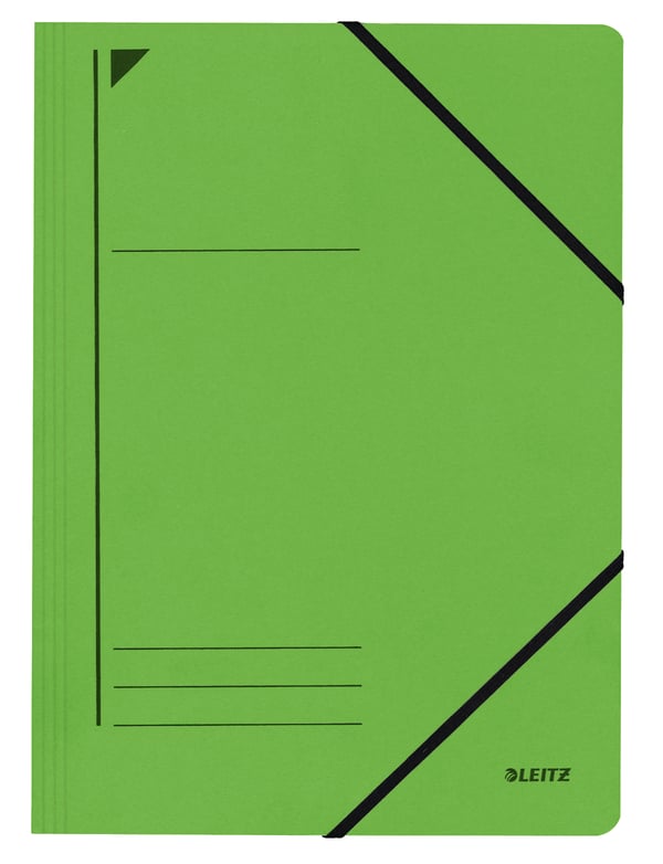 Leitz 39800055 kansio Pahvi Vihreä A4