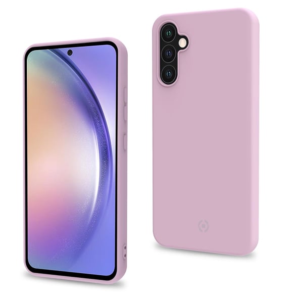Celly CROMO1037PK mobiltelefon etui 16,3 cm (6.4") Cover Lyserød