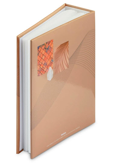 Hama Singo II fotoalbum og arkbeskyttelse Brun 100 ark 10 x 15