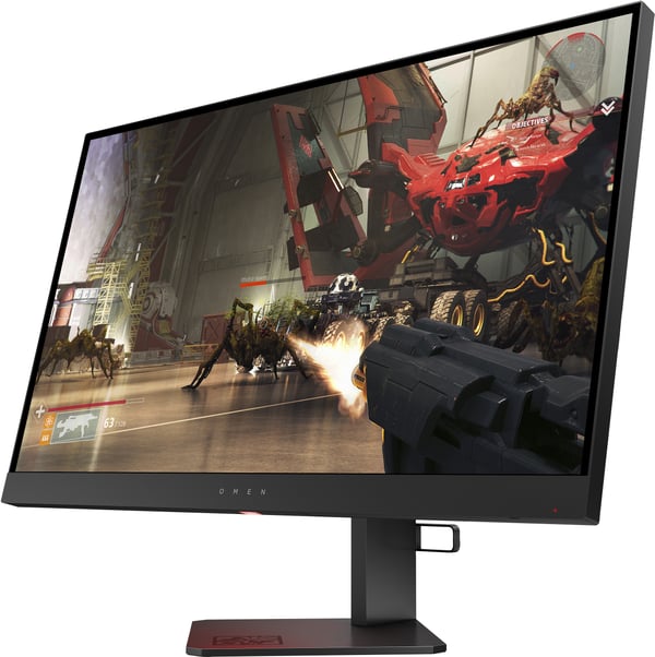 HP OMEN X 27 computerskærm 68,6 cm (27") 2560 x 1440 pixel Quad HD LED Sort