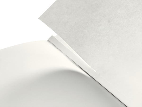 Leitz Style blok og notesblok A5 80 ark Rød