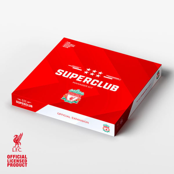 Asmodee SCLIVMK22 sällskapsspel Superclub Liverpool FC Tillägg till brädspel Strategi