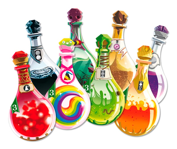 Asmodee EEHGPE01 lautapeli Potion Explosion 45 min Korttipeli Strategia