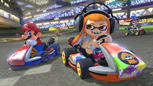 Nintendo Mario Kart 8 Deluxe Saksa, Hollanti, Englanti, Espanja, Ranska, Italia, Japani, Portugali, Venäjä Nintendo Switch