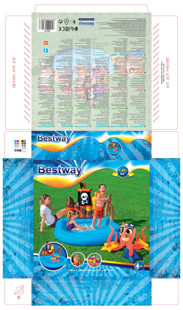 Bestway 52211 Barnpool