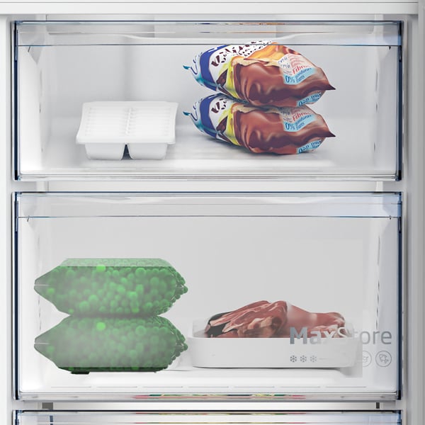 Beko B5RCNE365HG kombinerad kyl/frys Fristående 316 l Grå