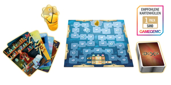 Asmodee Dixit LIBD0016 lautapeli 30 min Korttipeli Roolipeli