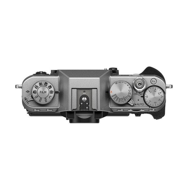 Fujifilm X -T30 III MILC krop 26,1 MP X-Trans CMOS 4 9600 x 2160 pixel Sølv, Sort