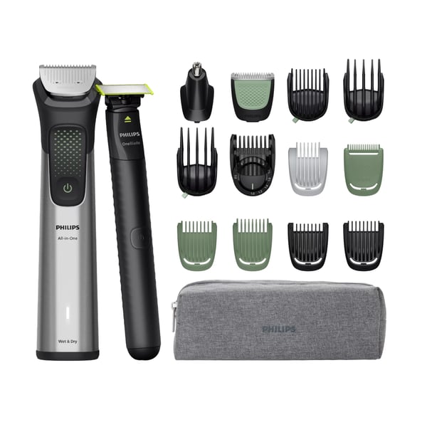 Philips MG9535/15 hiustrimmeri/-leikkuri Ruostumaton teräs 27 Litiumioni (Li-Ion)