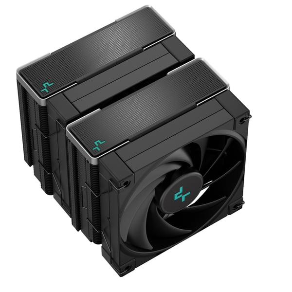 DeepCool AK620 ZERO DARK Processor Luftkøler 12 cm Sort 1 stk