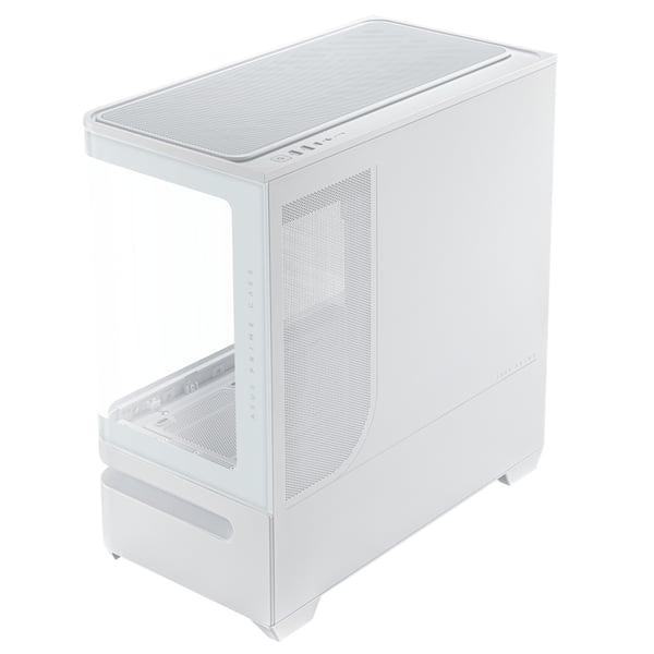 ASUS PRIME AP202 ARGB Midi Tower Valkoinen